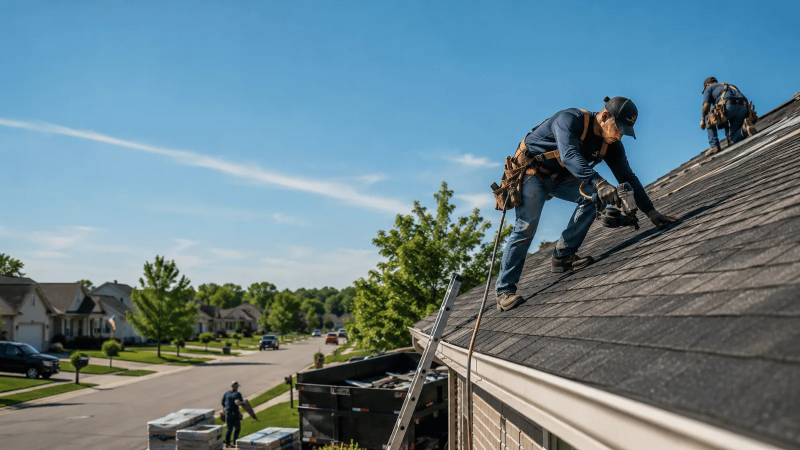 Roof Inspection in Fair Haven, MI
